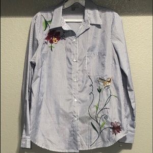 Long sleeve dress shirt